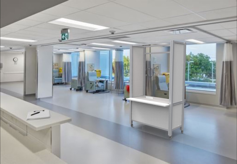 Fluid Concepts Healthcare and Protective Booths