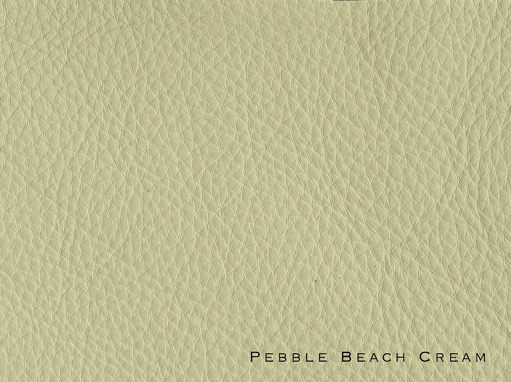 GTR Leather in Pebble Beach Cream
