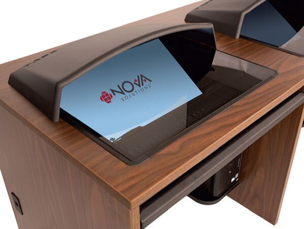 NOVA Computer Desk Downview