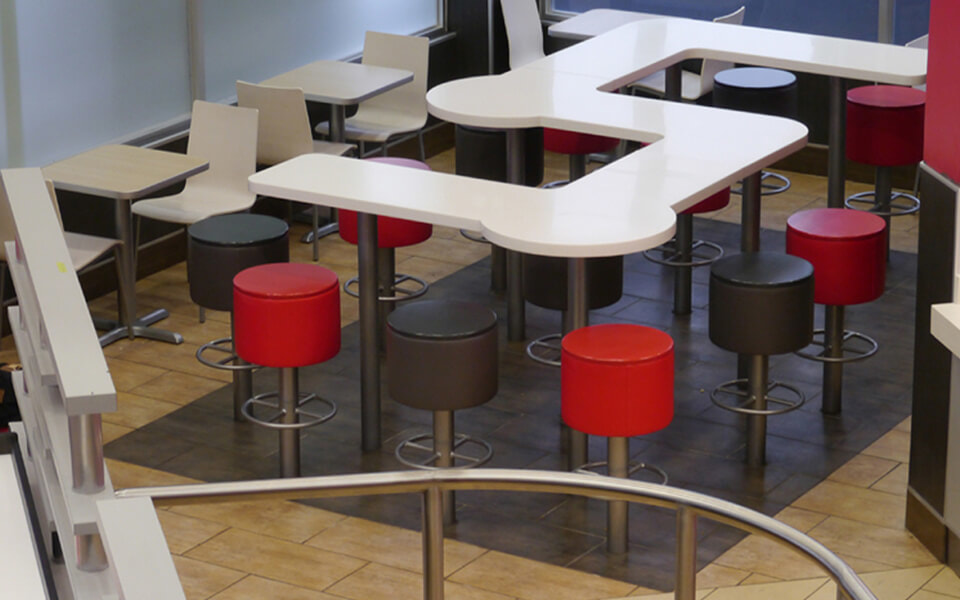 Seating Concepts KFC International