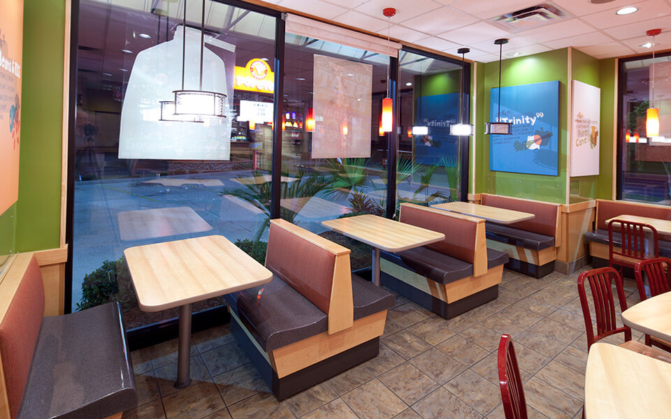 Seating Concepts Restaurant Seating