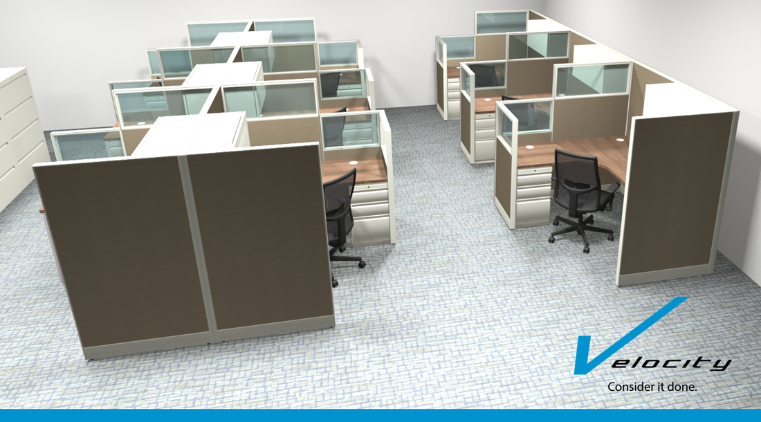 Office Furniture Design - Houston Texas - HON Cubicles and Filing